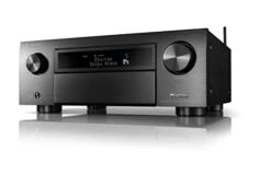 Denon AVR-X6700H 11.2 Channel (140 Watt X 11) 8K Ultra HD AV Receiver With 3D Audio, HEOS Built-in And Voice Control