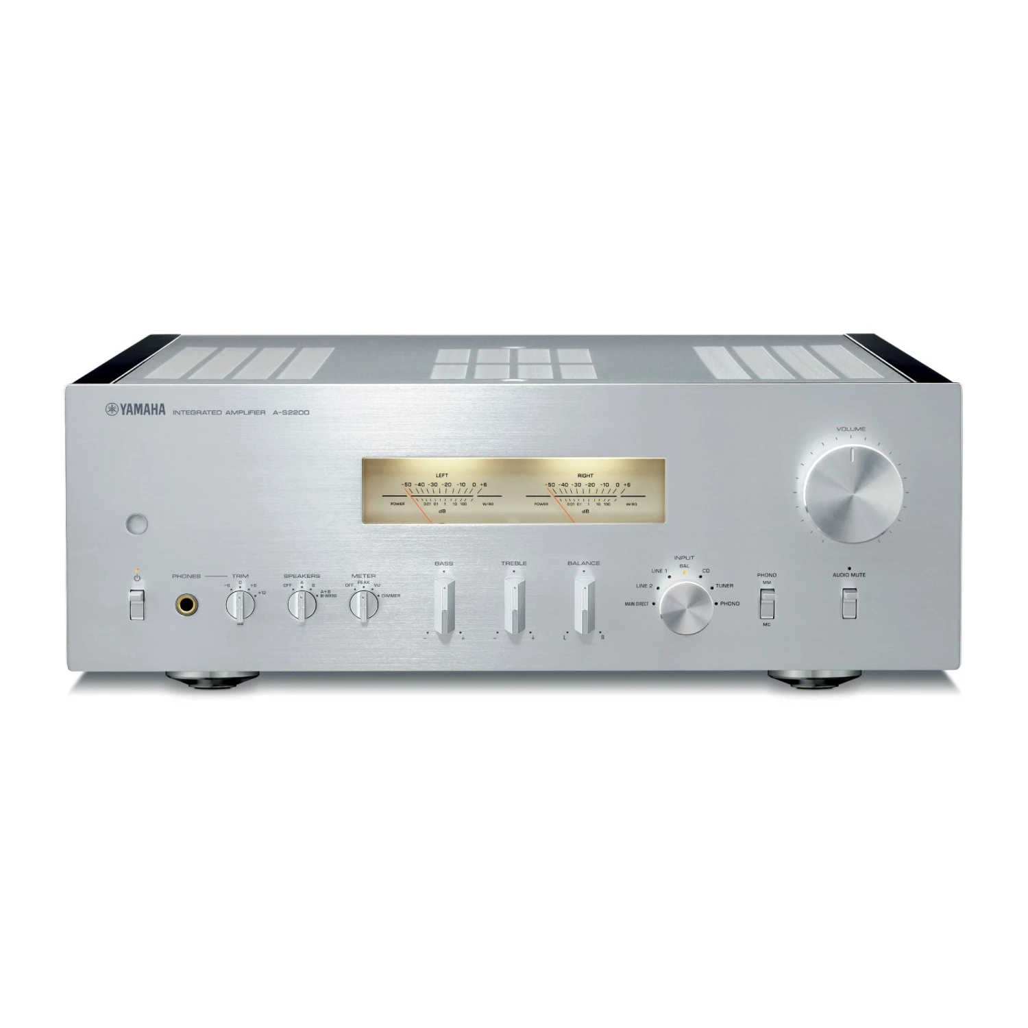 Yamaha A-S2200 2-Channel Integrated Amplifier 1 Yamaha A-S2200 2-Channel Integrated Amplifier