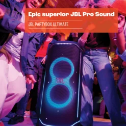 JBL PartyBox Ultimate Speaker With Multi-Dimensional Lightshow And Splashproof Design -Home Electronics Store 01A Partybox Ultimate Skyway Tile