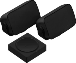 Sonos AMP 2-Channel Bundle With Sonance Outdoor Speakers