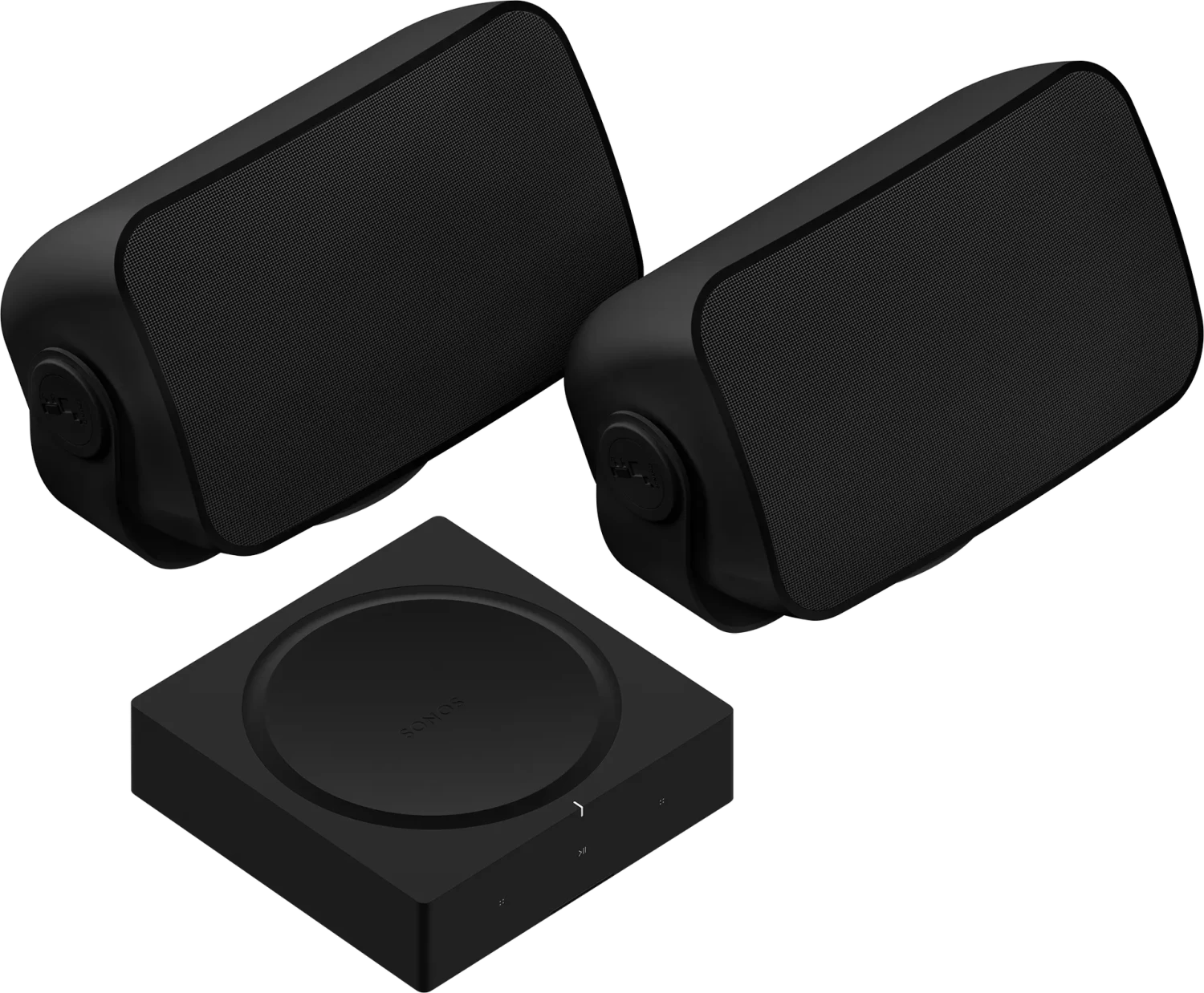 Sonos AMP 2-Channel Bundle With Sonance Outdoor Speakers 1 Sonos AMP 2-Channel Bundle With Sonance Outdoor Speakers