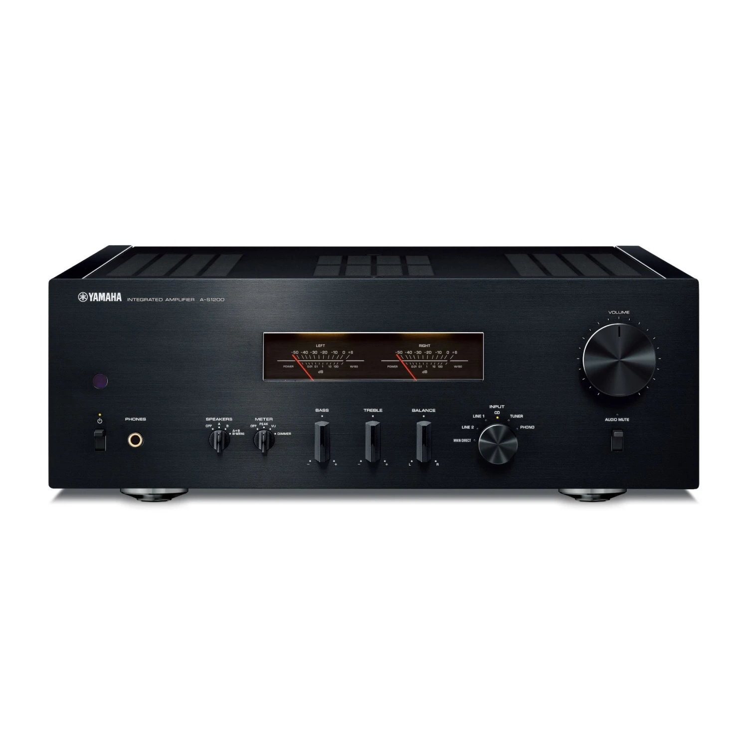 Yamaha A-S1200 Integrated Amplifier 2 Yamaha A-S1200 Integrated Amplifier - Image 2