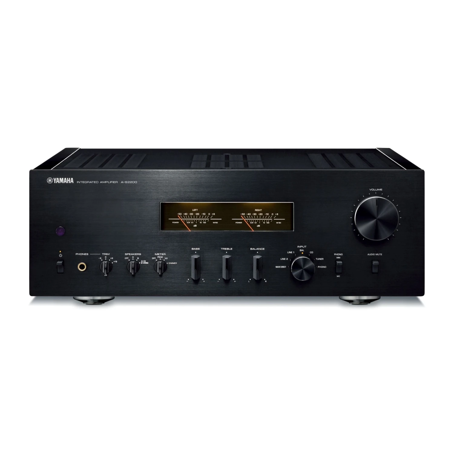 Yamaha A-S2200 2-Channel Integrated Amplifier 2 Yamaha A-S2200 2-Channel Integrated Amplifier - Image 2