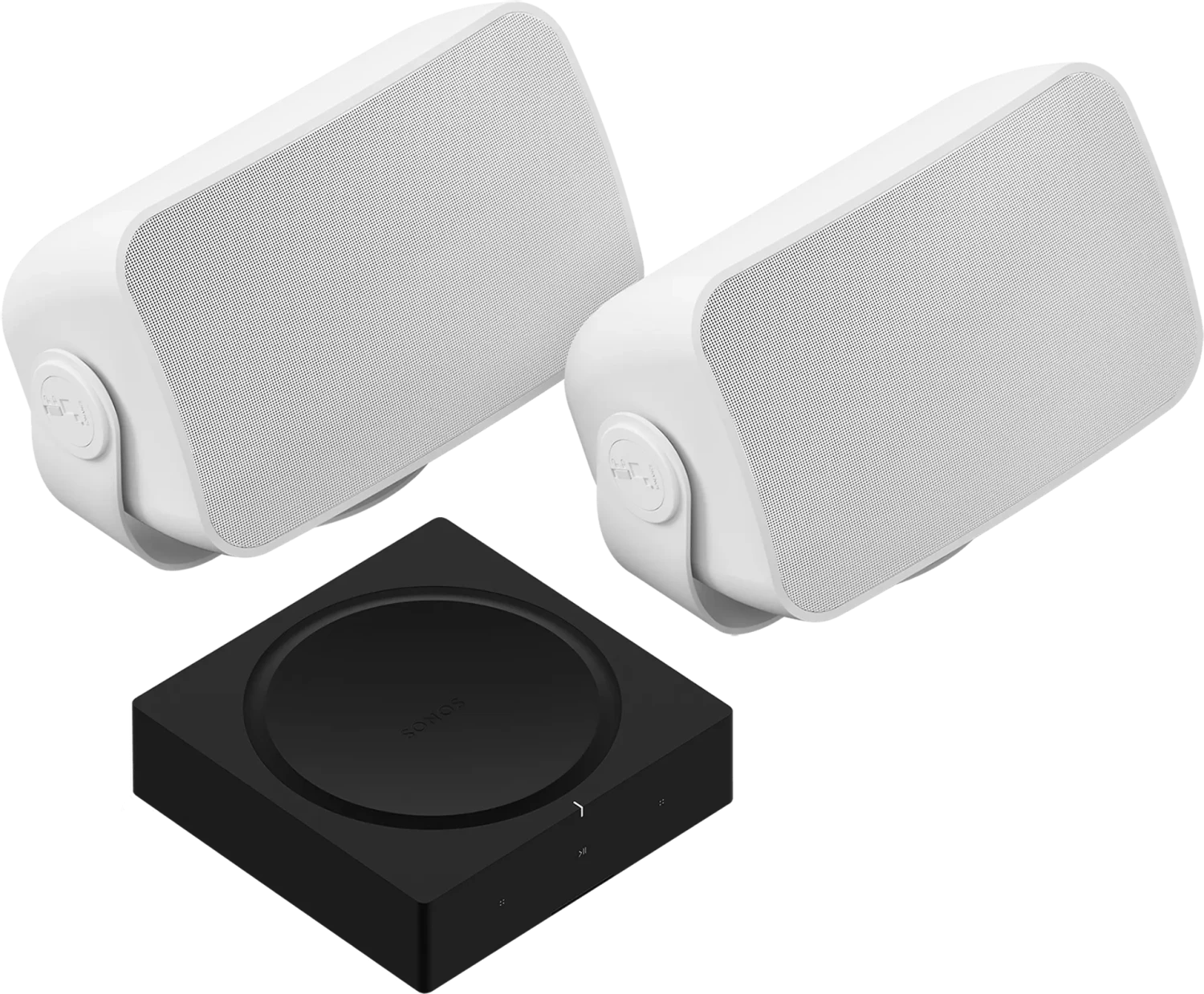 Sonos AMP 2-Channel Bundle With Sonance Outdoor Speakers 2 Sonos AMP 2-Channel Bundle With Sonance Outdoor Speakers - Image 2