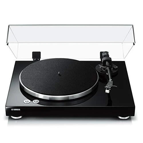 Yamaha TT-S303 Hi-Fi Vinyl Belt Drive Turntable (Piano Black) 1 Yamaha TT-S303 Hi-Fi Vinyl Belt Drive Turntable (Piano Black)