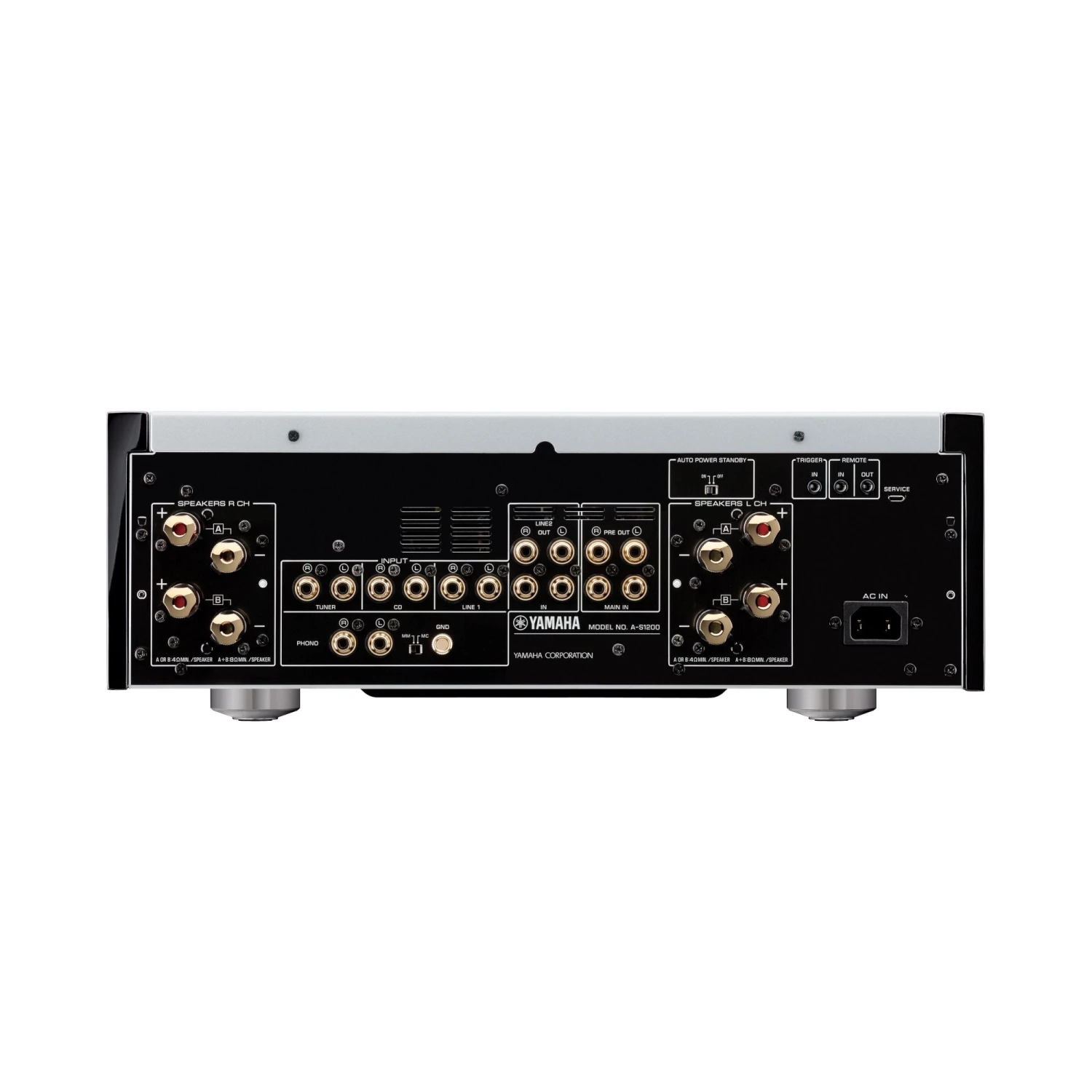 Yamaha A-S1200 Integrated Amplifier 5 Yamaha A-S1200 Integrated Amplifier - Image 5