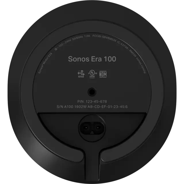 Sonos Era 100 Bookshelf Speaker 7 Sonos Era 100 Bookshelf Speaker - Image 7