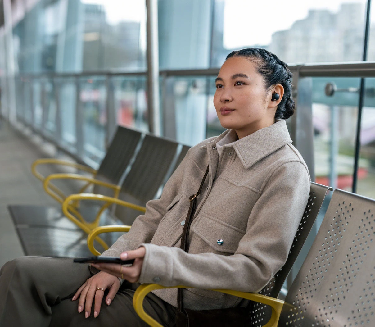 Sony WF-1000XM5 Truly Wireless Noise Canceling Earbud Headphones With Alexa Built In 5 Sony WF-1000XM5 Truly Wireless Noise Canceling Earbud Headphones With Alexa Built In - Image 5