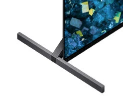 Sony XR83A80L BRAVIA XR 83 Inch Class A80L OLED 4K HDR Google TV -Home Electronics Store 08 83 A80L titan blk dark sil edge2edge st