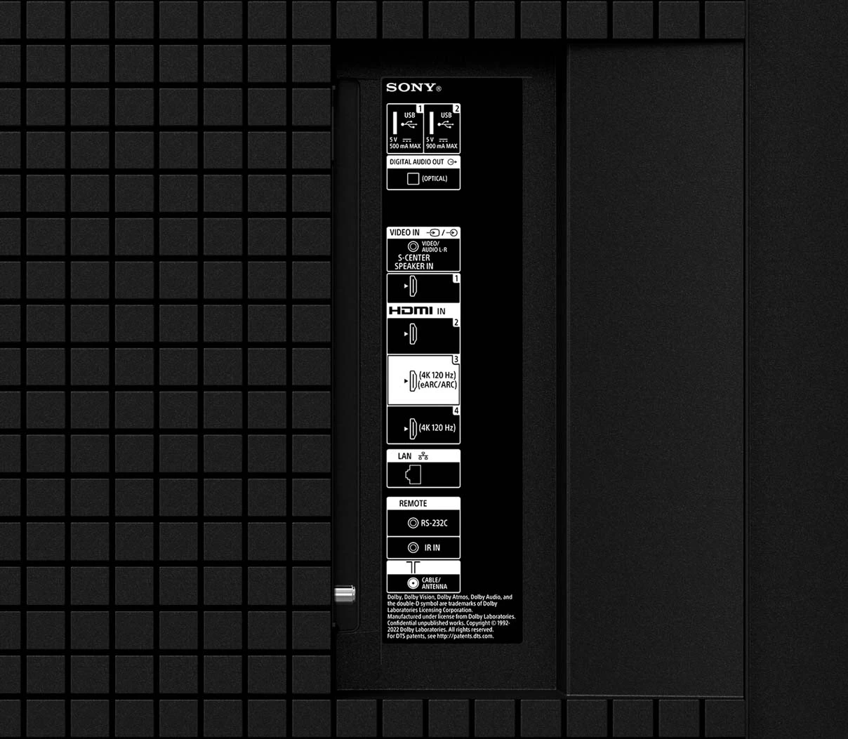 Sony XR75X90L BRAVIA XR 75 Inch Class X90L Full Array LED 4K HDR Google TV 8 Sony XR75X90L BRAVIA XR 75 Inch Class X90L Full Array LED 4K HDR Google TV - Image 8