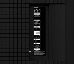 Sony XR85X90L BRAVIA XR 85 Inch Class X90L Full Array LED 4K HDR Google TV -Home Electronics Store 09 85 X90L ports 41cd8e26 7b55 46ac 8621 10f2a9078843