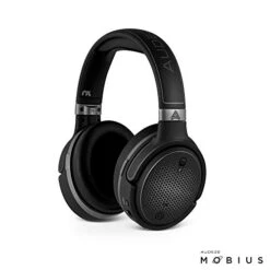 Audeze Mobius Premium 3D Over-Ear Gaming Headphones With Surround Sound For PCs, Playstation 4 And Others (Carbon)