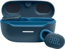JBL Endurance Race TWS True Wireless Active Sports Earbuds 24 JBL Endurance Race TWS True Wireless Active Sports Earbuds -Home Electronics Store 1.JBL ENDURANCE RACE TWS ProductImage Hero Blue