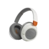 JBL JR 460NC Wireless Over-Ear Noise Cancelling Kids Headphones (White)