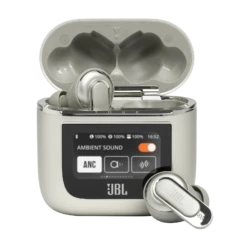 JBL Tour Pro 2 True Wireless Noise Cancelling Earbuds 16 JBL Tour Pro 2 True Wireless Noise Cancelling Earbuds -Home Electronics Store 1.JBL TourPro2 ProductImage Hero Champagne