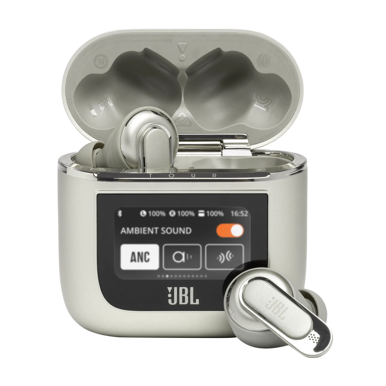 JBL Tour Pro 2 True Wireless Noise Cancelling Earbuds 6 JBL Tour Pro 2 True Wireless Noise Cancelling Earbuds - Image 6