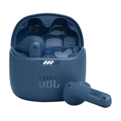 JBL TUNE Flex Noise Cancelling True Wireless Earbud Bundle With GSport Case -Home Electronics Store 1.JBL TuneFlex ProductImage Hero Blue