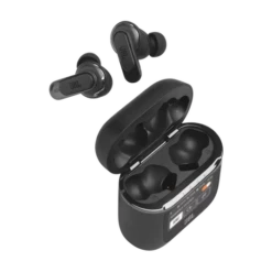 JBL Tour Pro 2 True Wireless Noise Cancelling Earbuds 15 JBL Tour Pro 2 True Wireless Noise Cancelling Earbuds -Home Electronics Store 10.JBL Tour Pro 2 ProductImage CaseOpenDetail Black