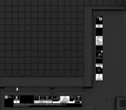 Sony XR65X93L BRAVIA XR 65 Inch Class X93L Mini LED 4K HDR Google TV -Home Electronics Store 11 65 X93L ports