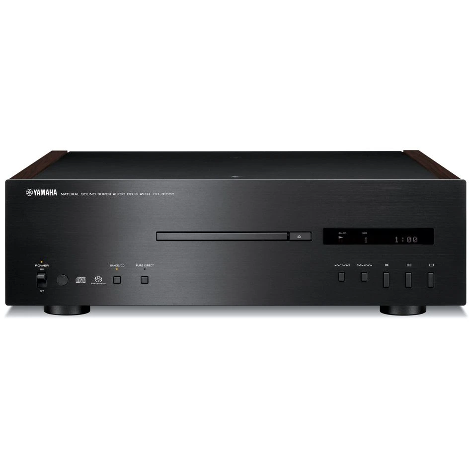 Yamaha CD-S1000 Natural Sound Super Audio CD Player 1 Yamaha CD-S1000 Natural Sound Super Audio CD Player