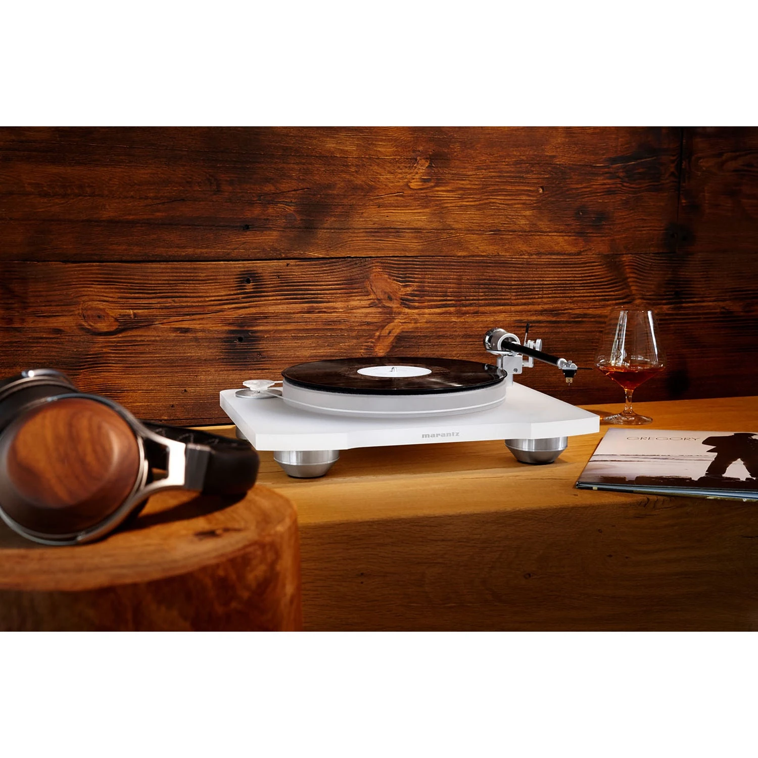 Marantz TT-15S1 Belt Drive Turntable With Cartridge 6 Marantz TT-15S1 Belt Drive Turntable With Cartridge - Image 6