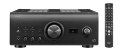 Denon PMA-A110 2-Channel Integrated Amplifier With 160 Watts Per Channel (110th Anniversary Edition) -Home Electronics Store 1658 dn pma a 110 front facing with remote gallery image 1920x800 3efcb73b e0d6 4f90 b566 216eb74592b4