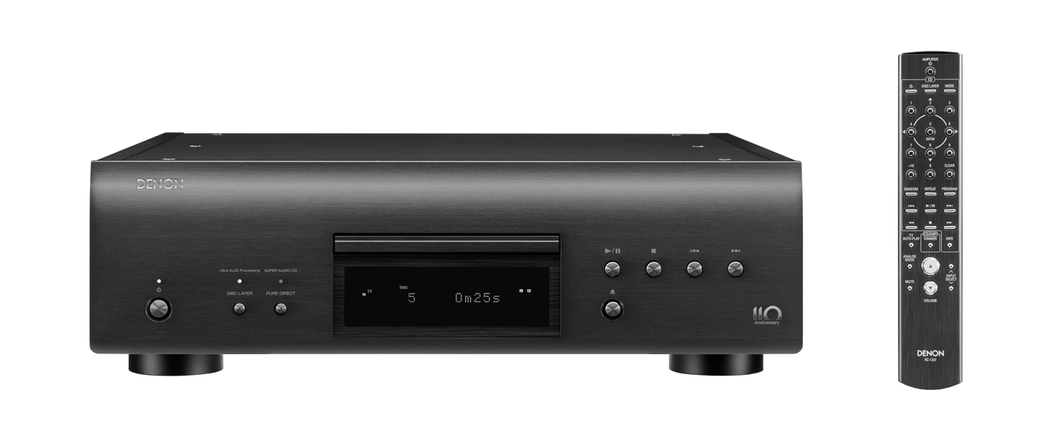 Denon DCD-A110 Super Audio CD SACD Player (110th Anniversary Edition) 3 Denon DCD-A110 Super Audio CD SACD Player (110th Anniversary Edition) - Image 3