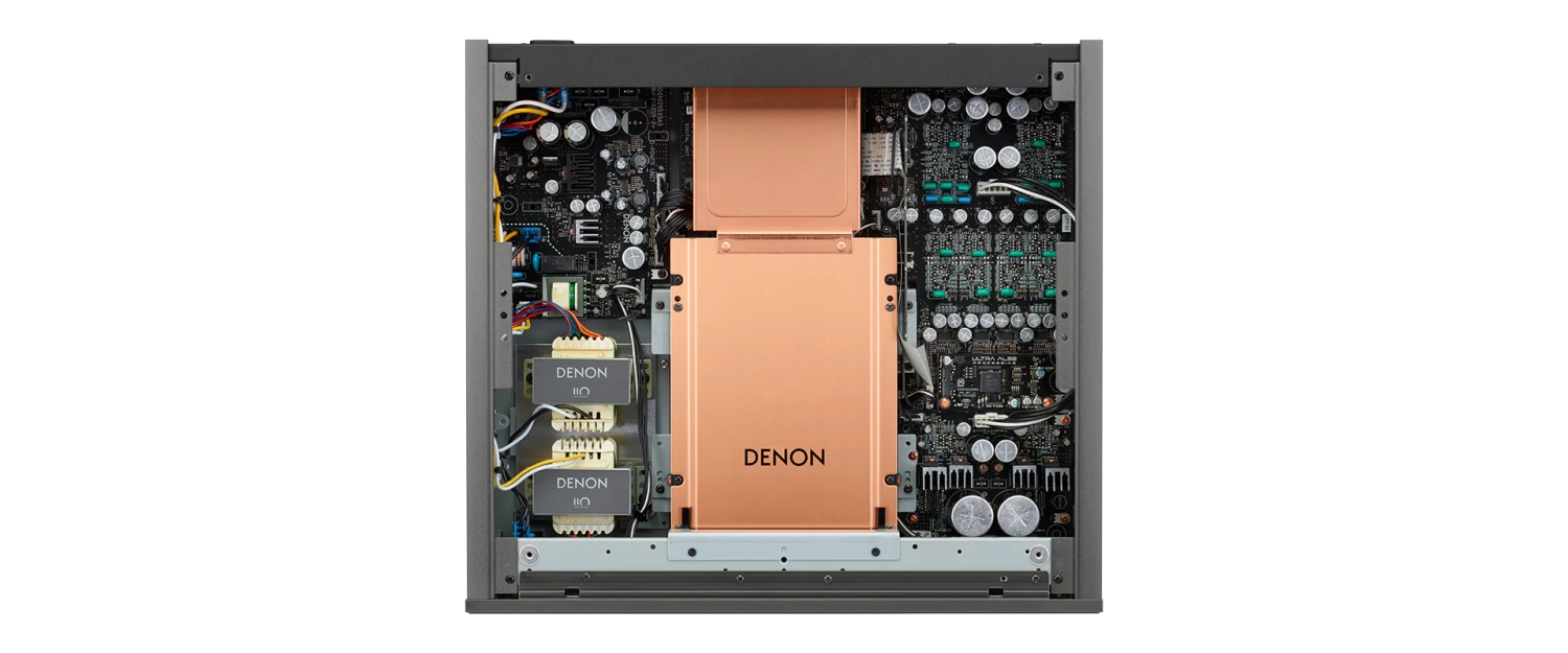 Denon DCD-A110 Super Audio CD SACD Player (110th Anniversary Edition) 8 Denon DCD-A110 Super Audio CD SACD Player (110th Anniversary Edition) - Image 8