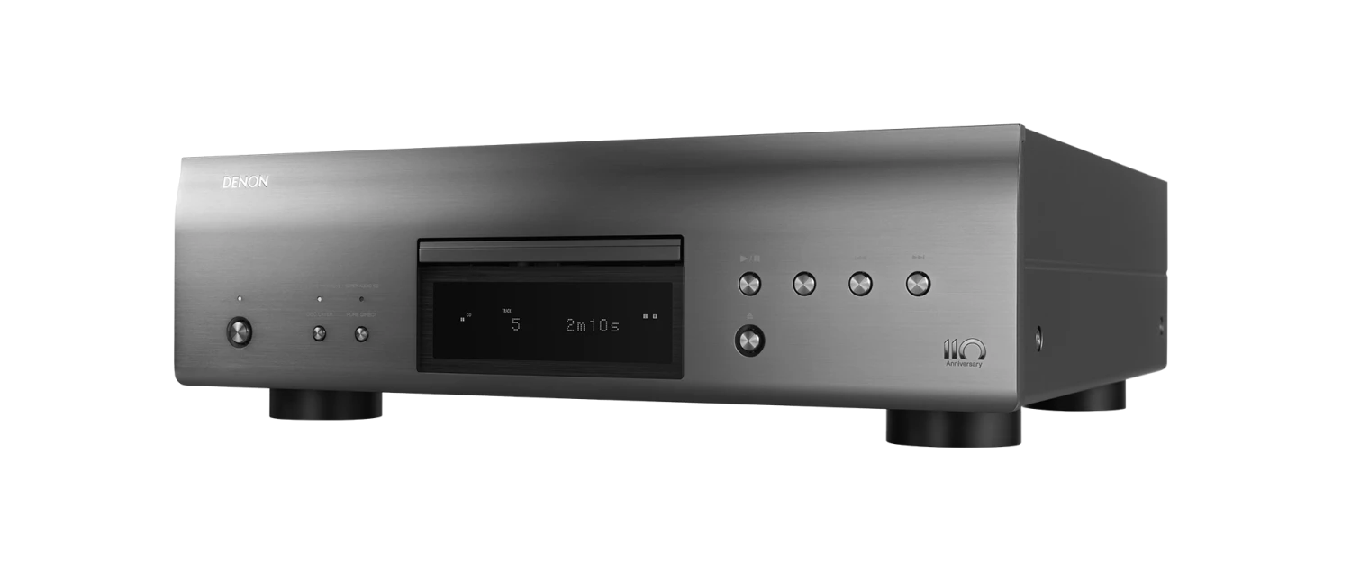 Denon DCD-A110 Super Audio CD SACD Player (110th Anniversary Edition) 2 Denon DCD-A110 Super Audio CD SACD Player (110th Anniversary Edition) - Image 2
