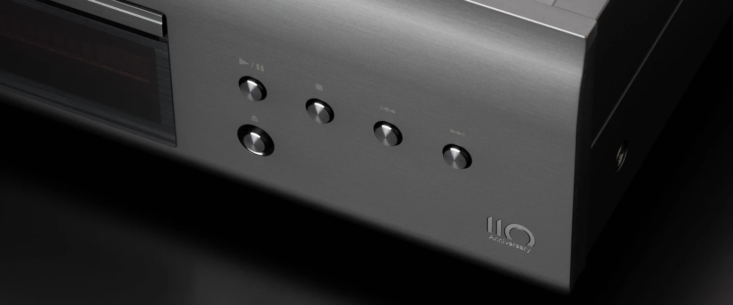Denon DCD-A110 Super Audio CD SACD Player (110th Anniversary Edition) 6 Denon DCD-A110 Super Audio CD SACD Player (110th Anniversary Edition) - Image 6
