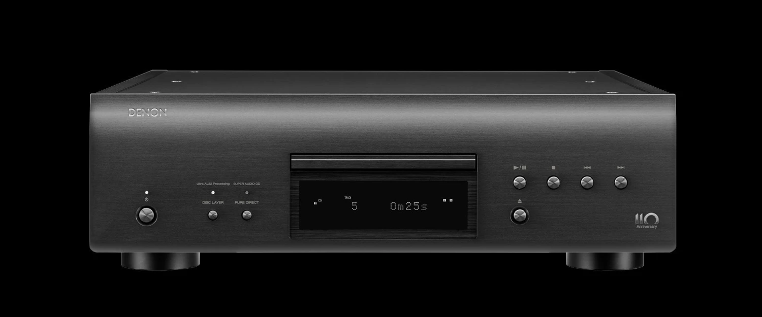 Denon DCD-A110 Super Audio CD SACD Player (110th Anniversary Edition) 5 Denon DCD-A110 Super Audio CD SACD Player (110th Anniversary Edition) - Image 5