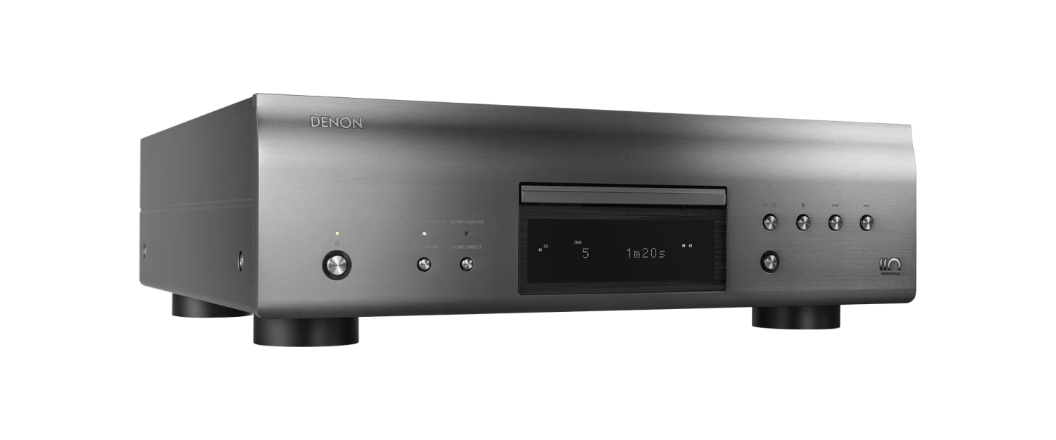 Denon DCD-A110 Super Audio CD SACD Player (110th Anniversary Edition) 1 Denon DCD-A110 Super Audio CD SACD Player (110th Anniversary Edition)