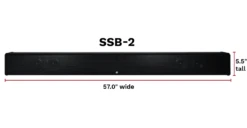 Seura SSB-2 80W Outdoor SoundBar -Home Electronics Store 1 70f60af4 8888 425b 80b9 b06c21d8ac3e