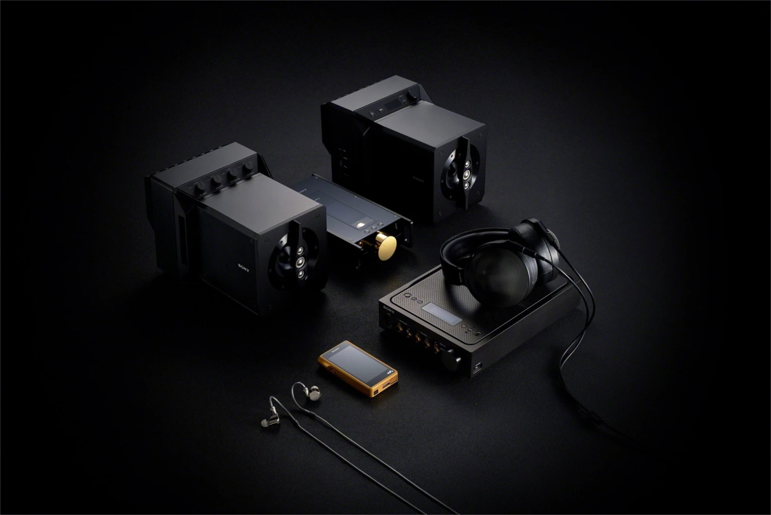 Sony SAZ1 HiRes Near Field Powered Speaker System Signature Series For PC 8 Sony SAZ1 HiRes Near Field Powered Speaker System Signature Series For PC - Image 8