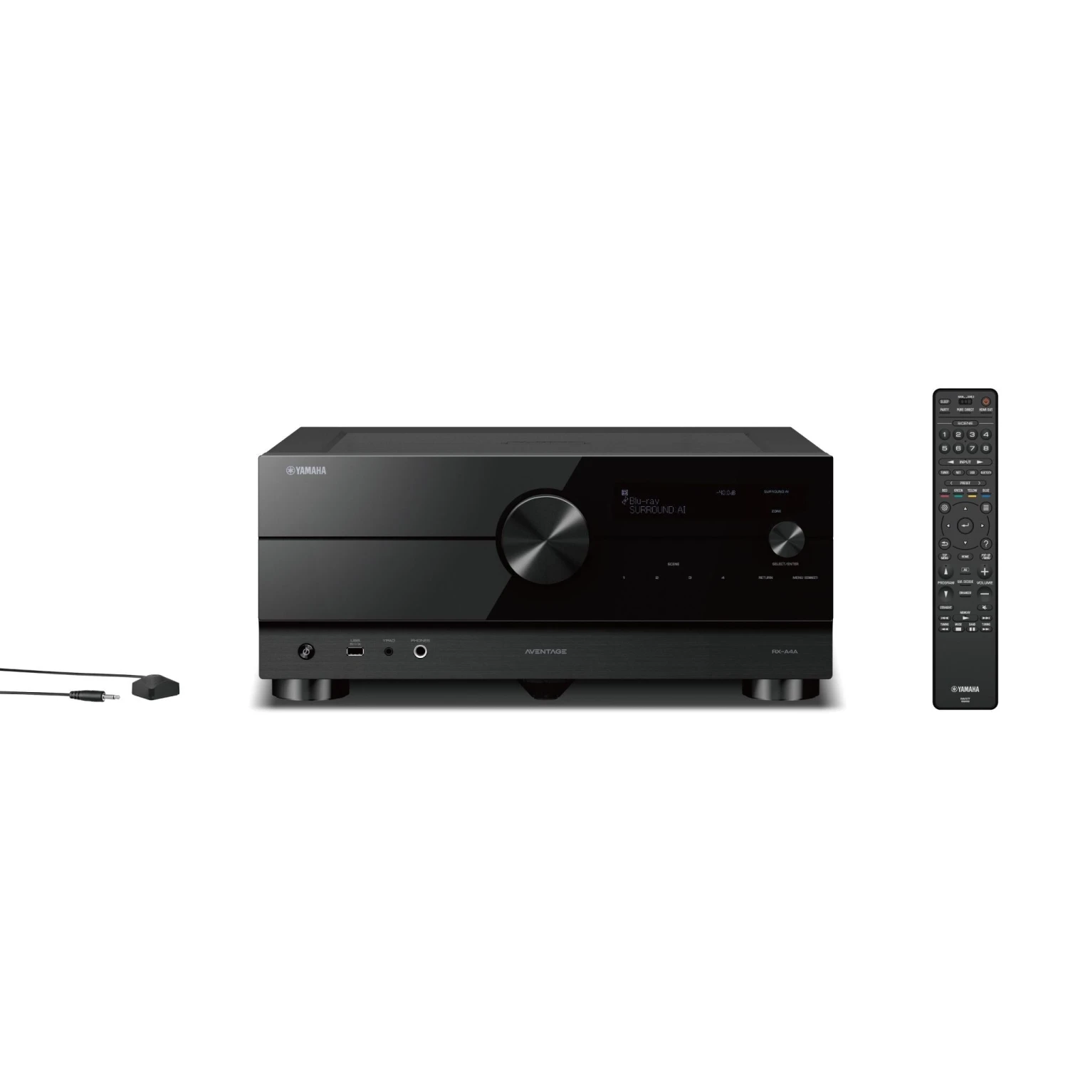YAMAHA RX-A4A AVENTAGE 7.1-Channel AV Receiver With MusicCast 2 YAMAHA RX-A4A AVENTAGE 7.1-Channel AV Receiver With MusicCast - Image 2