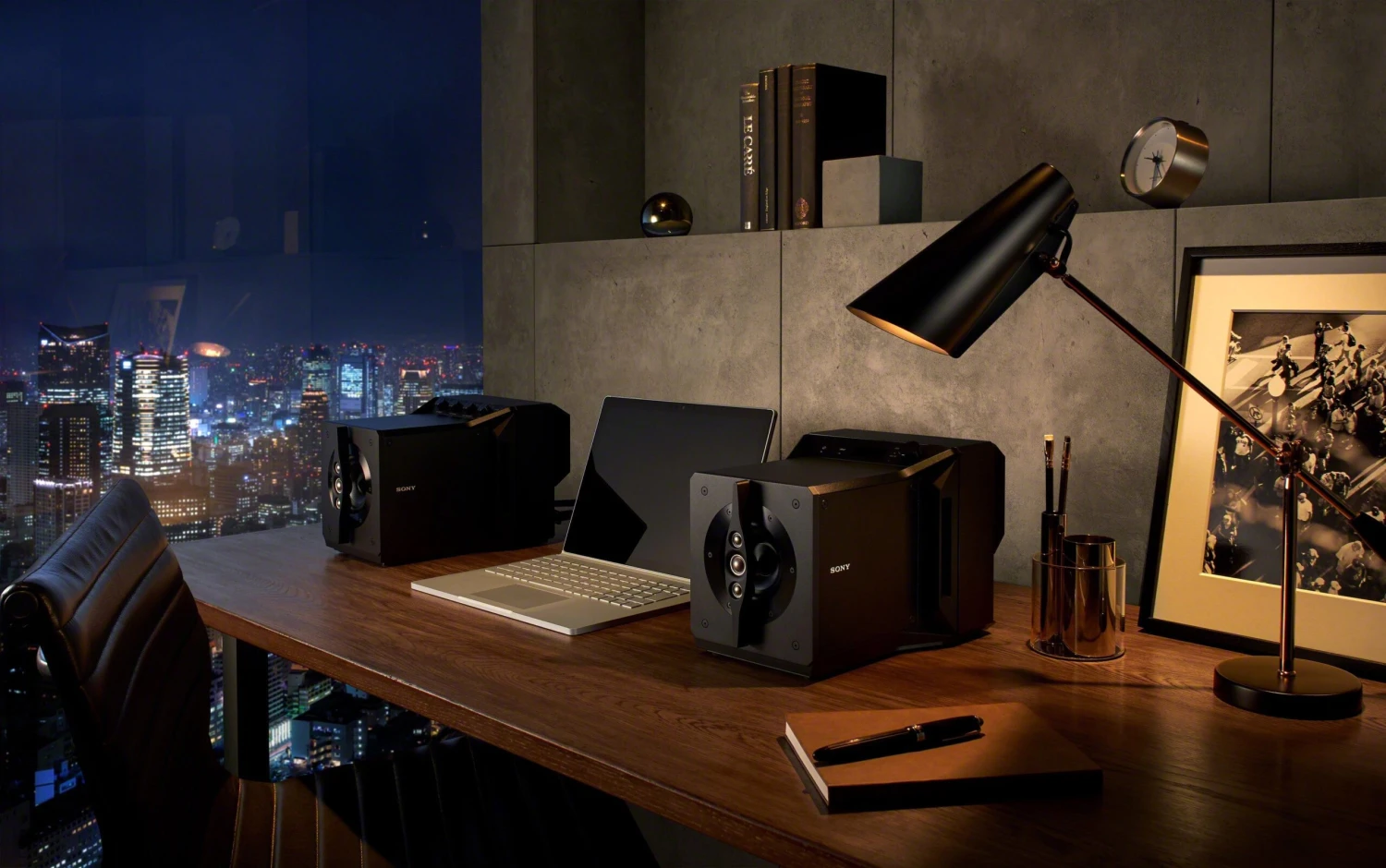 Sony SAZ1 HiRes Near Field Powered Speaker System Signature Series For PC 4 Sony SAZ1 HiRes Near Field Powered Speaker System Signature Series For PC - Image 4