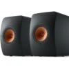 KEF LS50 Wireless II Bookshelf Speaker (Pair)