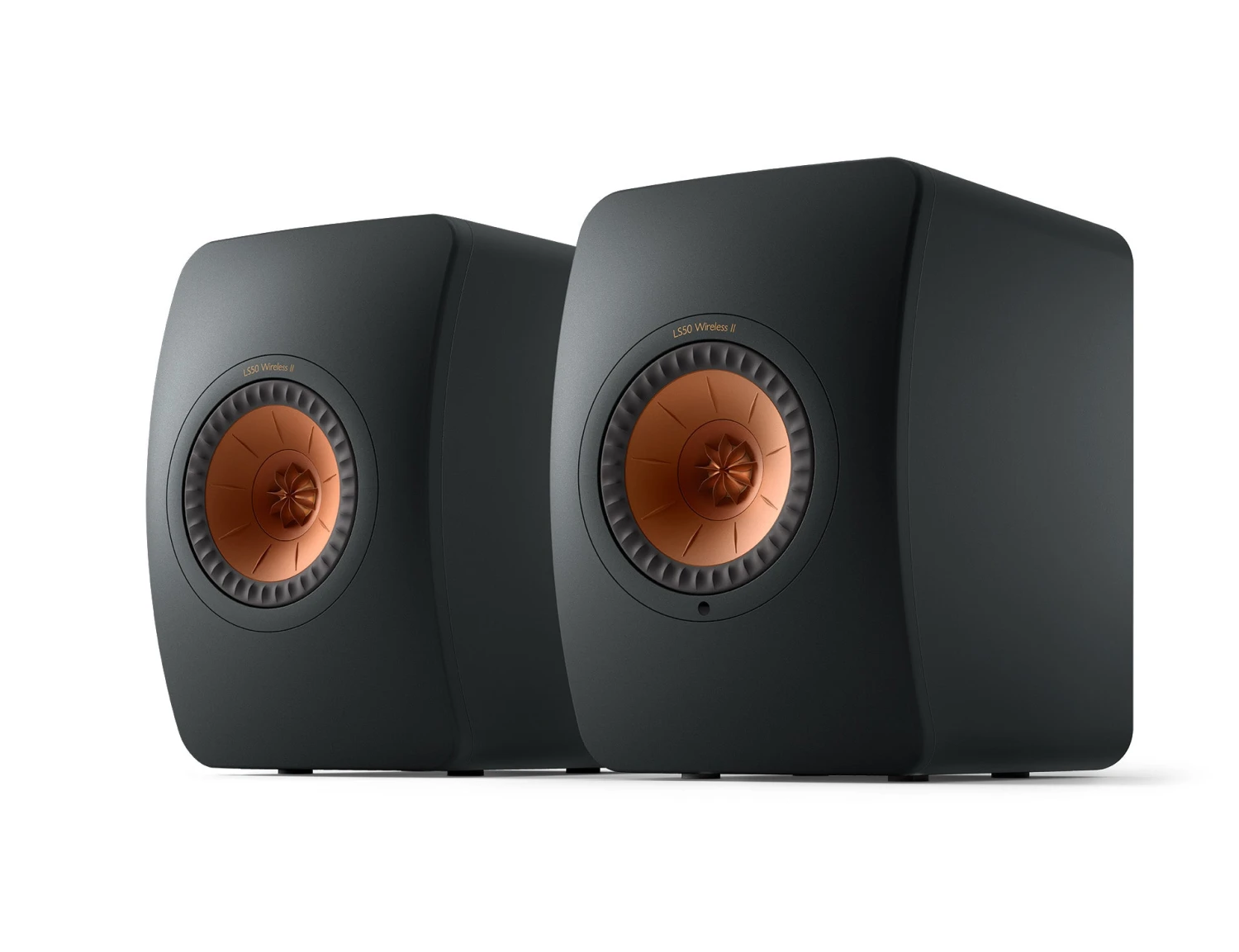 KEF LS50 Wireless II Bookshelf Speaker (Pair) 1 KEF LS50 Wireless II Bookshelf Speaker (Pair)