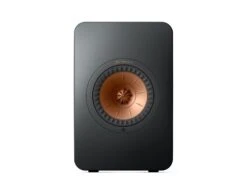 KEF LS50 Wireless II Bookshelf Speaker (Pair) 23 KEF LS50 Wireless II Bookshelf Speaker (Pair) -Home Electronics Store 20 KEF LS50WirelessII CarbonBlack Single Front 0920