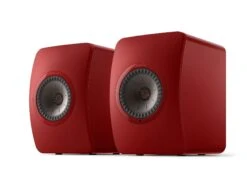 KEF LS50 Wireless II Bookshelf Speaker (Pair) 26 KEF LS50 Wireless II Bookshelf Speaker (Pair) -Home Electronics Store 20 KEF LS50WirelessII Crimson Red SE Pair Front 0920
