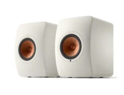 KEF LS50 Wireless II Bookshelf Speaker (Pair) 33 KEF LS50 Wireless II Bookshelf Speaker (Pair) -Home Electronics Store 20 KEF LS50WirelessII Mineral White Pair Front 0920