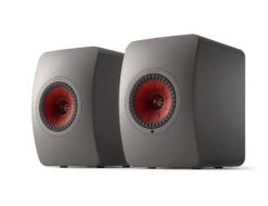 KEF LS50 Wireless II Bookshelf Speaker (Pair) 39 KEF LS50 Wireless II Bookshelf Speaker (Pair) -Home Electronics Store 20 KEF LS50WirelessII Titanium Grey Pair Front 0920