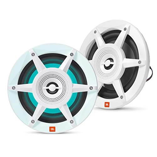 JBL Stadium Marine Series 6.5" Premium 2 Way RGB Lighting - Each (White) 1 JBL Stadium Marine Series 6.5" Premium 2 Way RGB Lighting - Each (White)