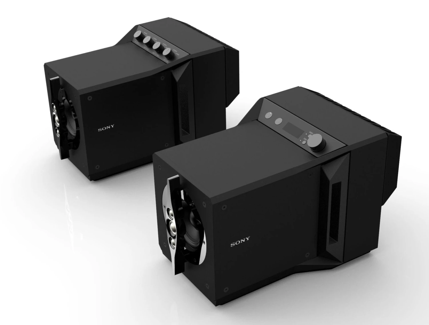 Sony SAZ1 HiRes Near Field Powered Speaker System Signature Series For PC 1 Sony SAZ1 HiRes Near Field Powered Speaker System Signature Series For PC