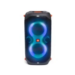 JBL PartyBox 110 Portable Party Speaker Bundle With GSport Cargo Sleeve (Black) -Home Electronics Store 2 JBL PARTYBOX 110 FRONT 0031 x4 7b9152a9 963c 43c2 8f57 d8e326dfd76b