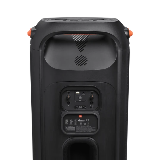 JBL PartyBox 710 Party Speaker With Powerful Sound With A Handle And Built-in Wheels (Black) 5 JBL PartyBox 710 Party Speaker With Powerful Sound With A Handle And Built-in Wheels (Black) - Image 5
