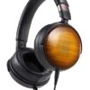 Audio-Technica ATH-WP900 Over-Ear High-Resolution Headphones, Flame Maple/Black