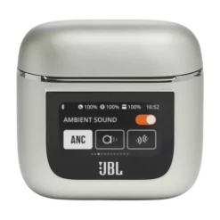 JBL Tour Pro 2 True Wireless Noise Cancelling Earbuds 17 JBL Tour Pro 2 True Wireless Noise Cancelling Earbuds -Home Electronics Store 4.JBL Tour Pro 2 ProductImage CaseFront Champagne