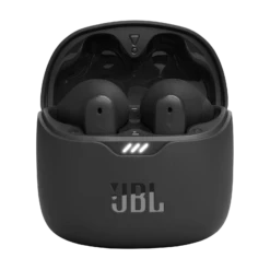 JBL TUNE Flex Noise Cancelling True Wireless Earbud Bundle With GSport Case -Home Electronics Store 4.JBL Tune Flex ProductImage Back Black