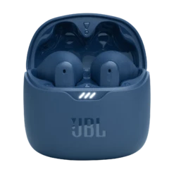 JBL TUNE Flex Noise Cancelling True Wireless Earbud Bundle With GSport Case -Home Electronics Store 4.JBL Tune Flex ProductImage Back Blue